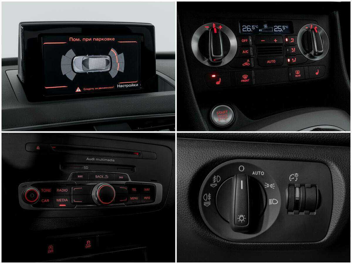 Купить Audi Q3 с пробегом. Фото: #13