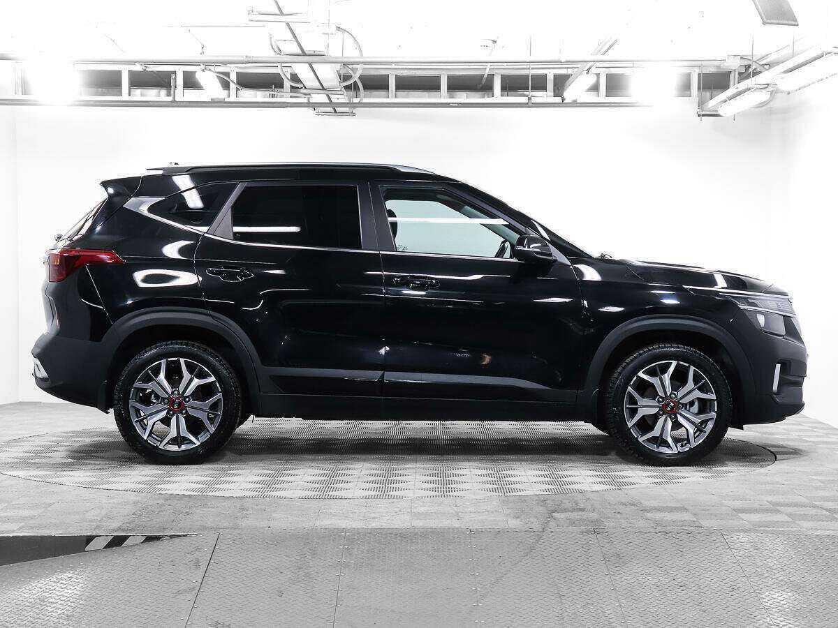 Купить Kia Seltos с пробегом. Фото: #3