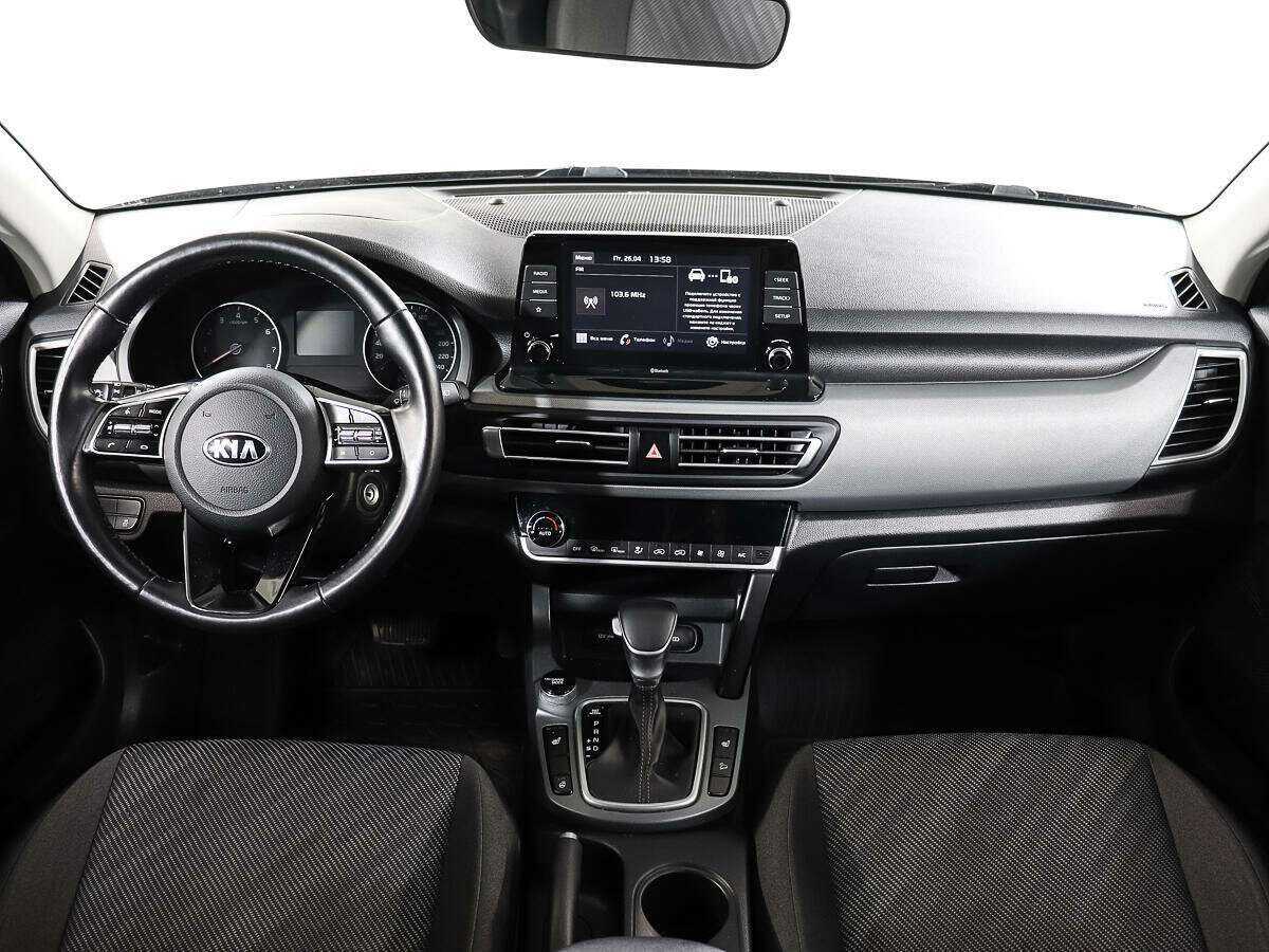 Купить Kia Seltos с пробегом. Фото: #11