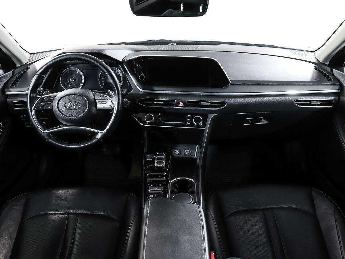 Купить Hyundai Sonata с пробегом. Фото: #11
