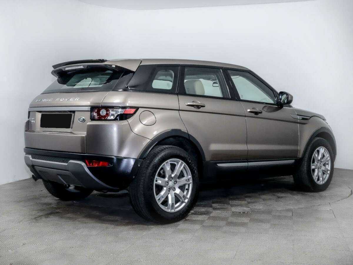 Купить Land Rover Range Rover Evoque с пробегом. Фото: #3