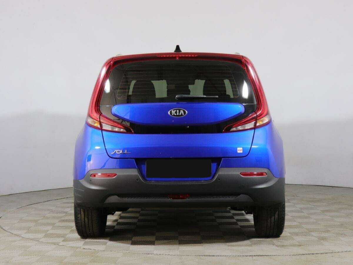 Купить Kia Soul с пробегом. Фото: #5