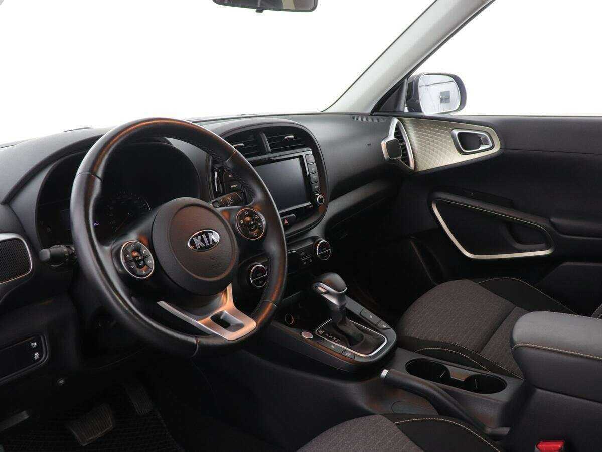 Купить Kia Soul с пробегом. Фото: #11