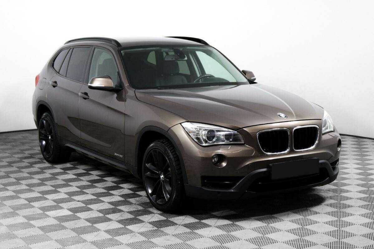 Купить BMW X1 с пробегом. Фото: #2