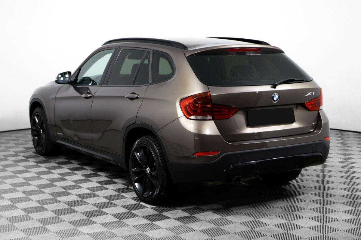Купить BMW X1 с пробегом. Фото: #6