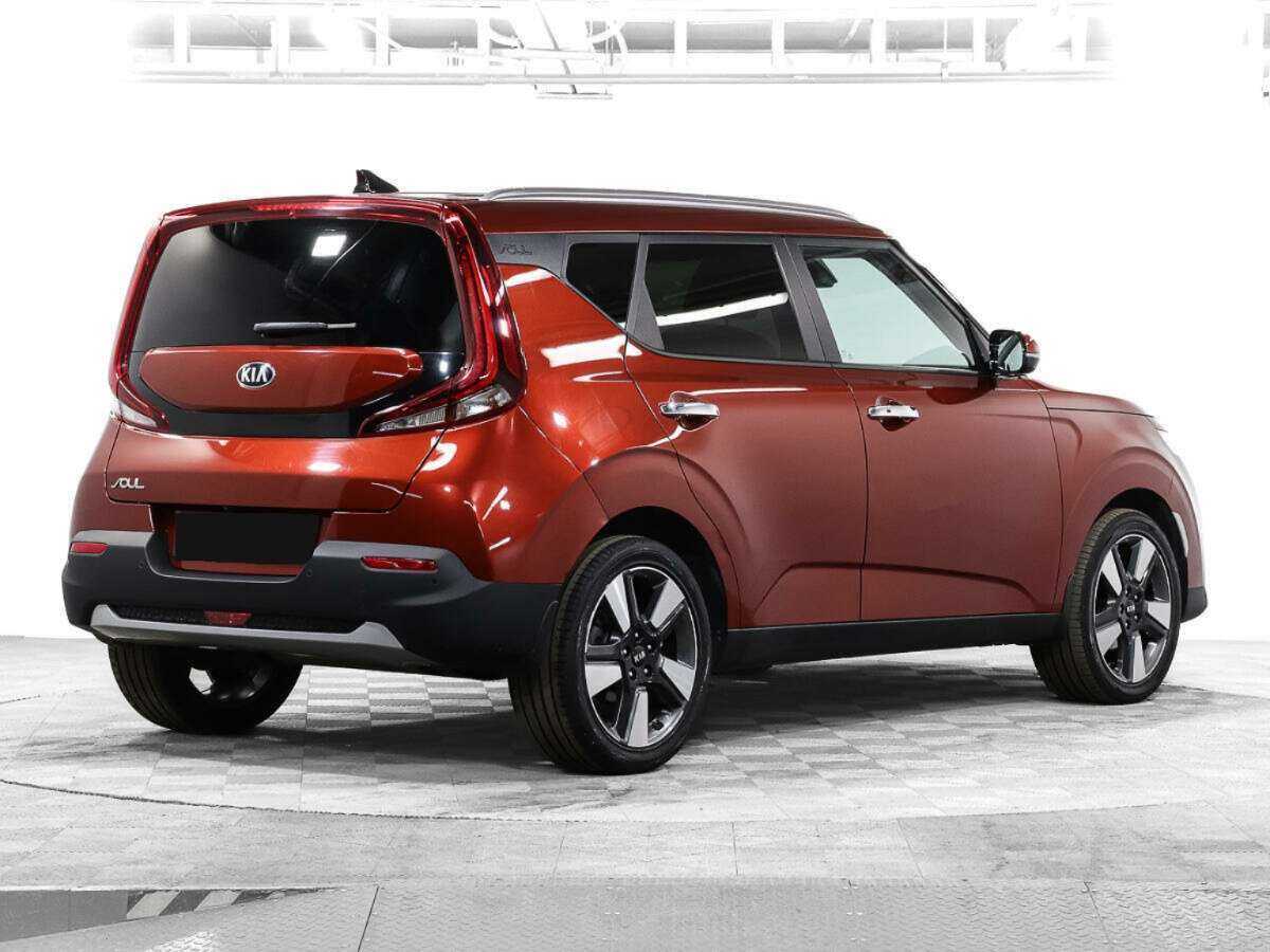 Купить Kia Soul с пробегом. Фото: #4
