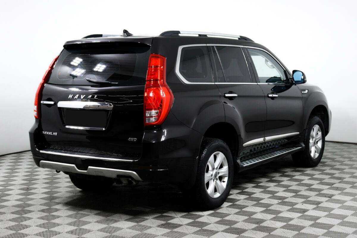 Купить Haval H9 с пробегом. Фото: #4