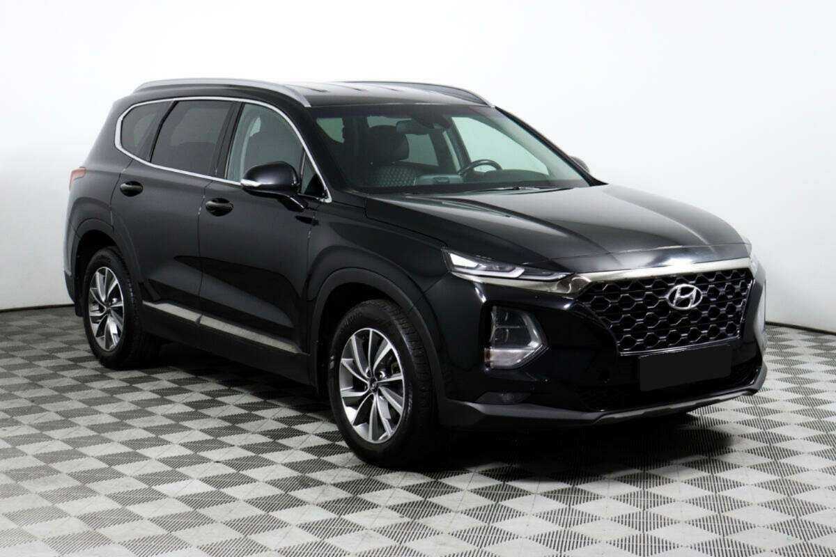 Купить Hyundai Santa Fe с пробегом. Фото: #2