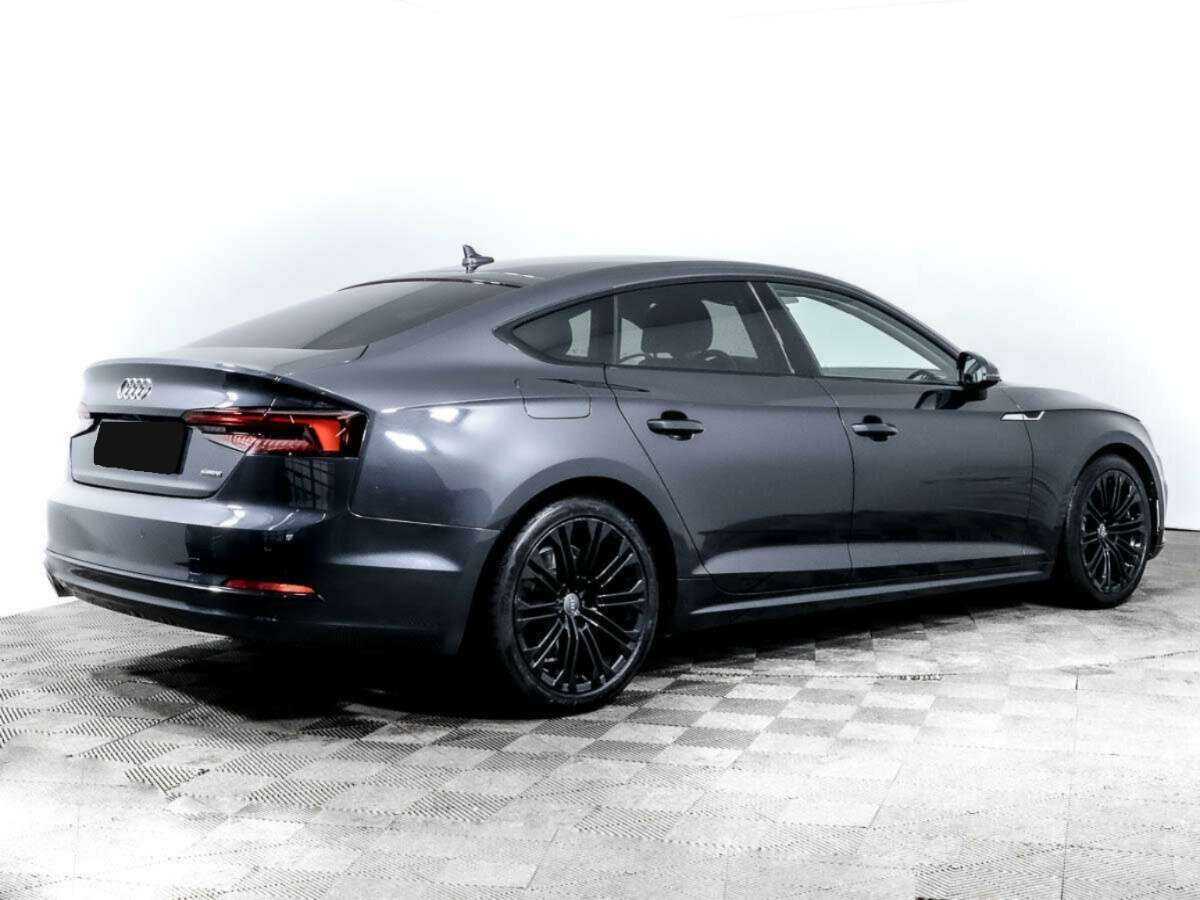 Купить Audi A5 с пробегом. Фото: #3
