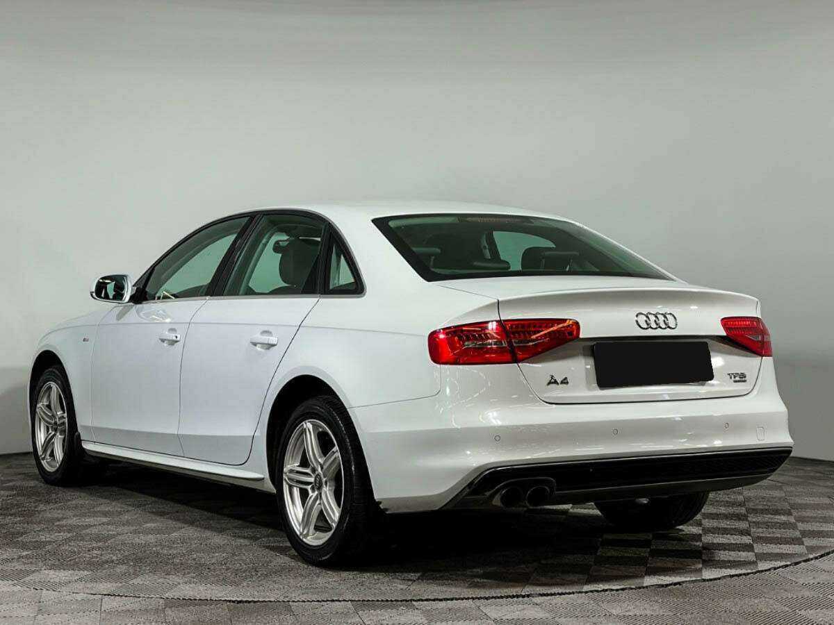 Купить Audi A4 с пробегом. Фото: #6
