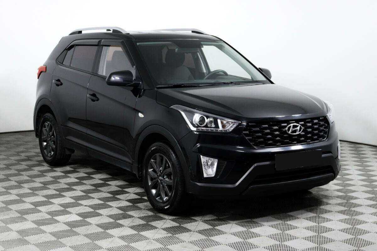 Купить Hyundai Creta с пробегом. Фото: #2