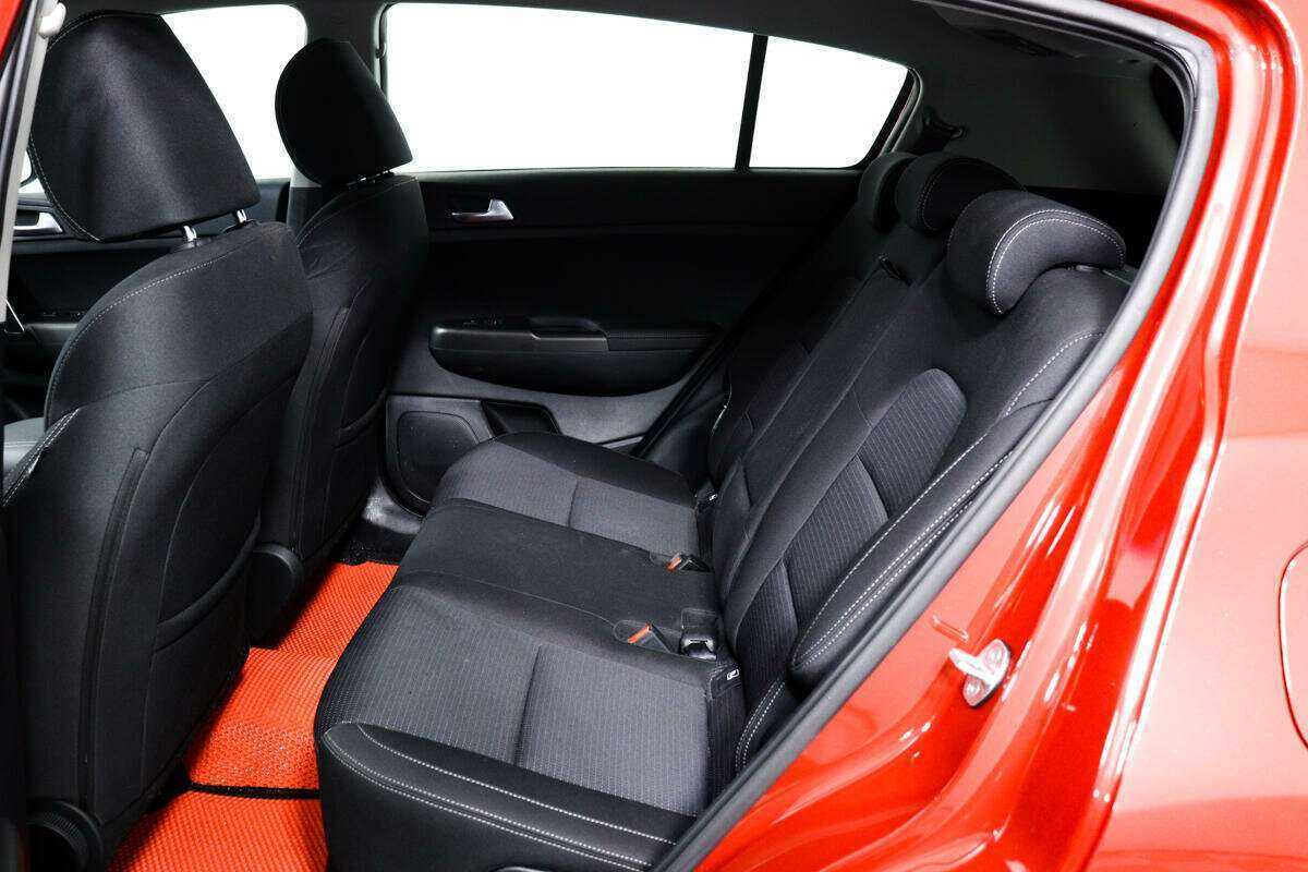 Купить Kia Sportage с пробегом. Фото: #11