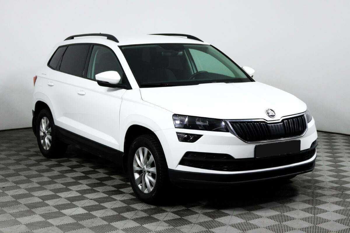 Купить Skoda Karoq с пробегом. Фото: #2