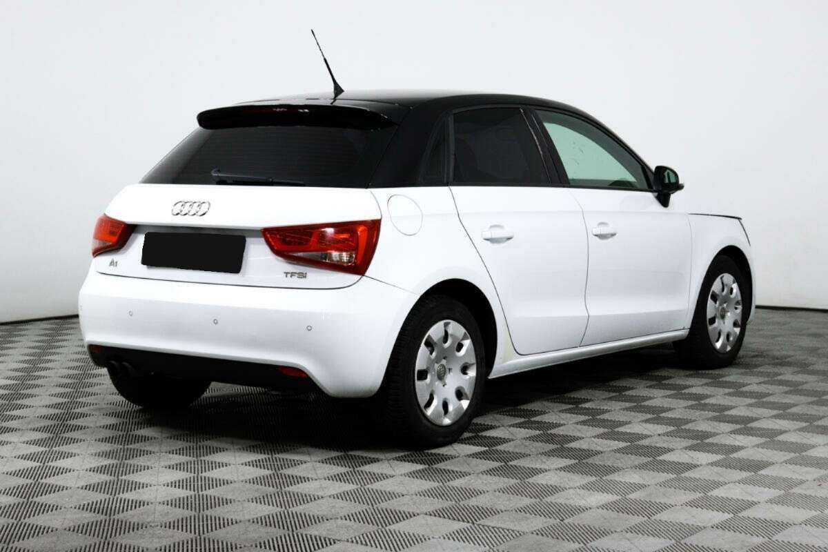 Купить Audi A1 с пробегом. Фото: #4