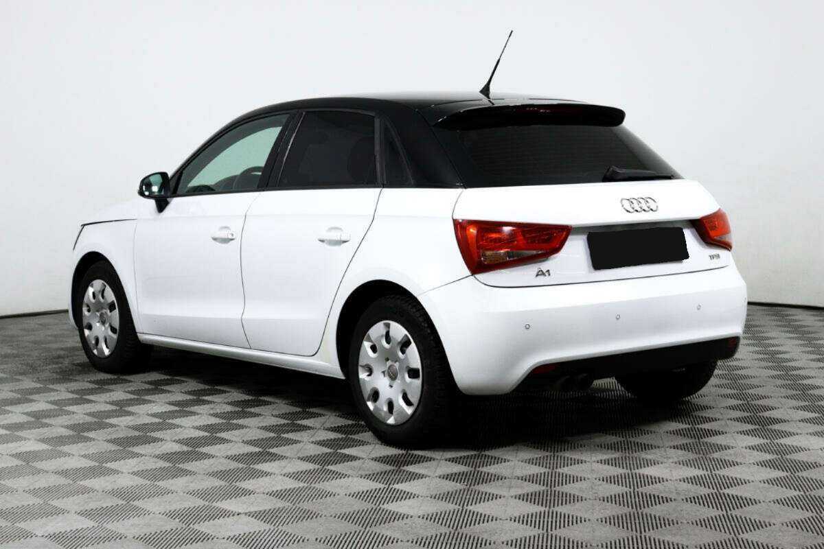 Купить Audi A1 с пробегом. Фото: #6