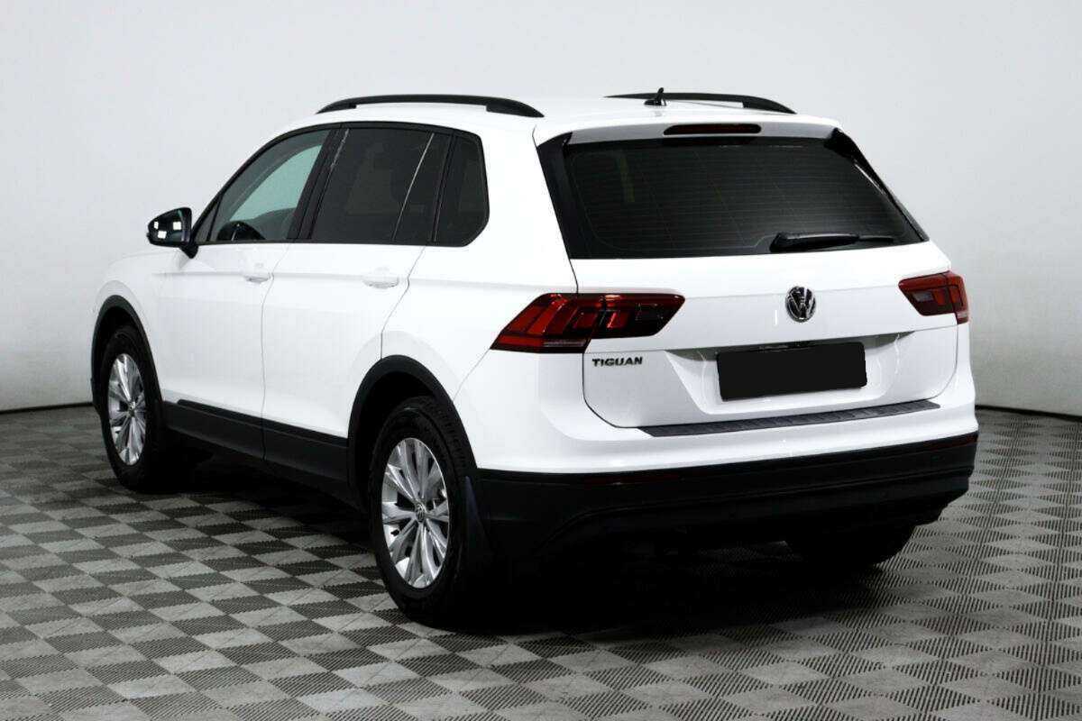 Купить Volkswagen Tiguan с пробегом. Фото: #6