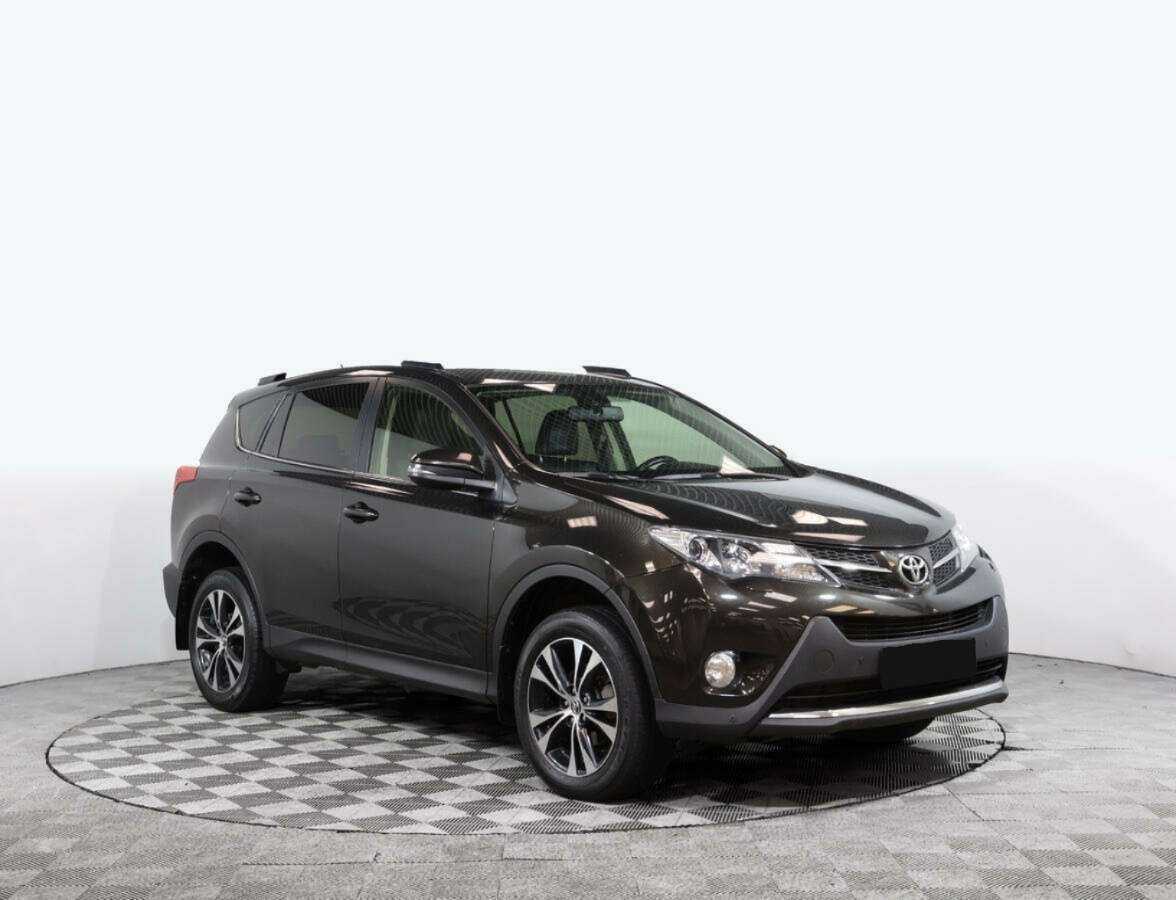 Купить Toyota RAV4 с пробегом. Фото: #1