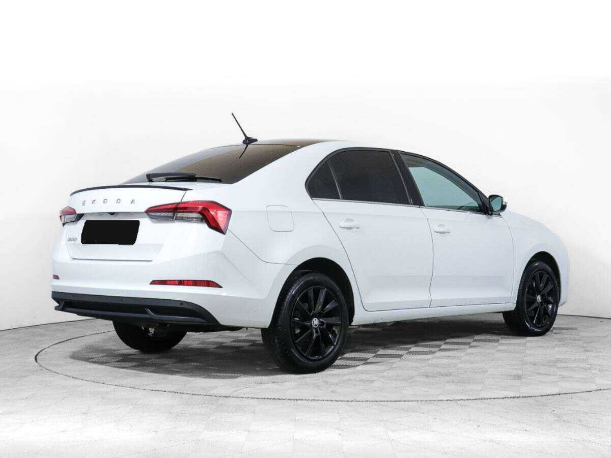 Купить Skoda Rapid с пробегом. Фото: #4