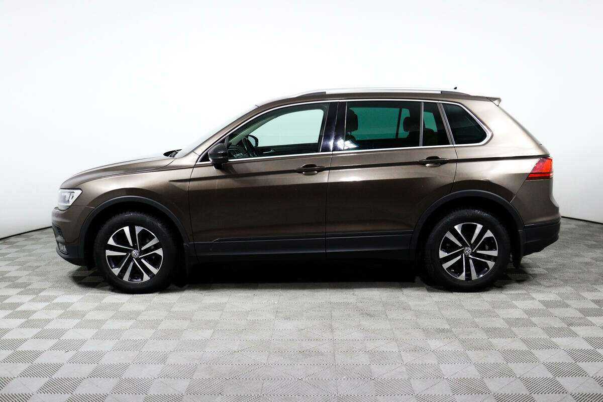 Купить Volkswagen Tiguan с пробегом. Фото: #7