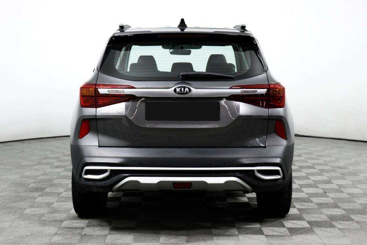 Купить Kia Seltos с пробегом. Фото: #5