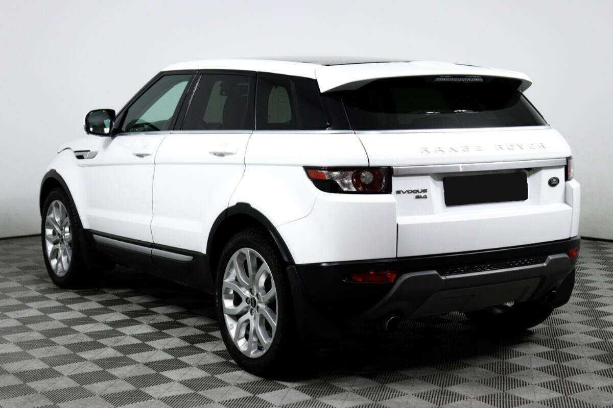 Купить Land Rover Range Rover Evoque с пробегом. Фото: #6