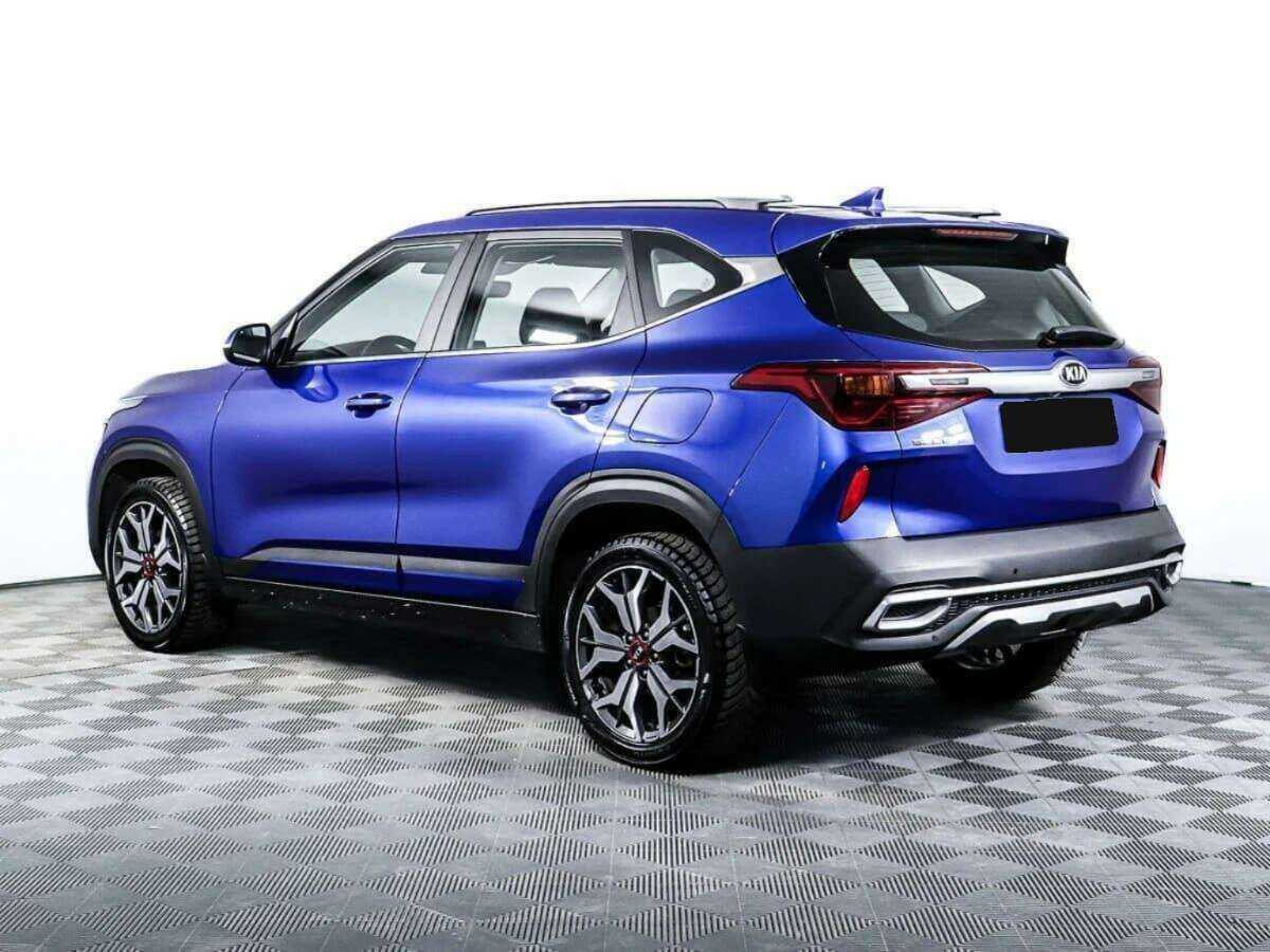 Купить Kia Seltos с пробегом. Фото: #5