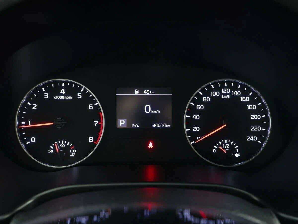 Купить Kia Seltos с пробегом. Фото: #8