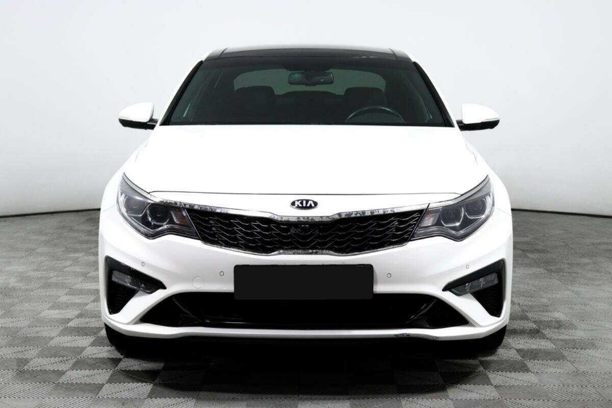 Купить Kia Optima с пробегом. Фото: #1