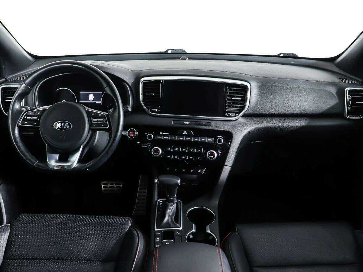 Купить Kia Sportage с пробегом. Фото: #10