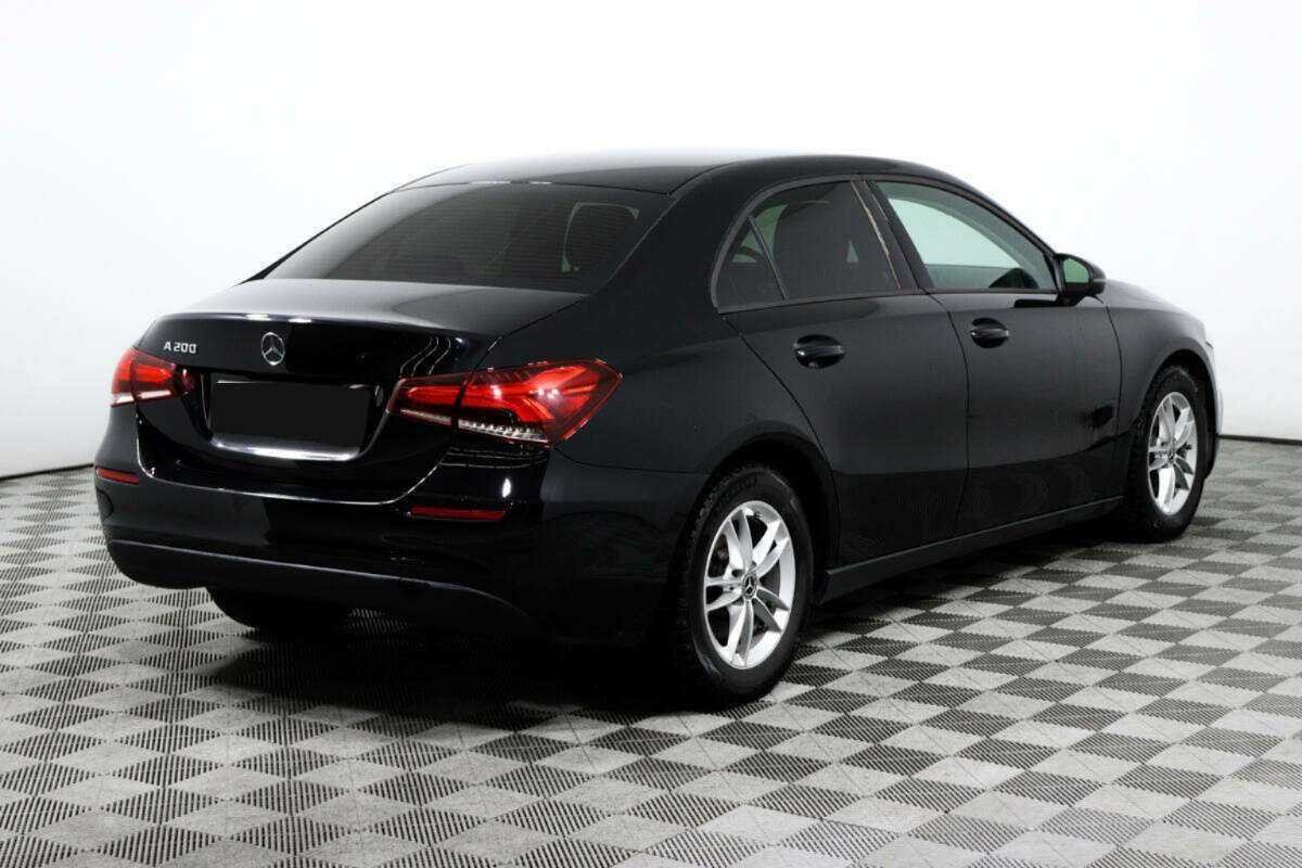 Купить Mercedes-Benz A-Класс с пробегом. Фото: #4