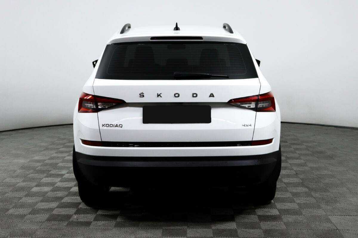 Купить Skoda Kodiaq с пробегом. Фото: #5