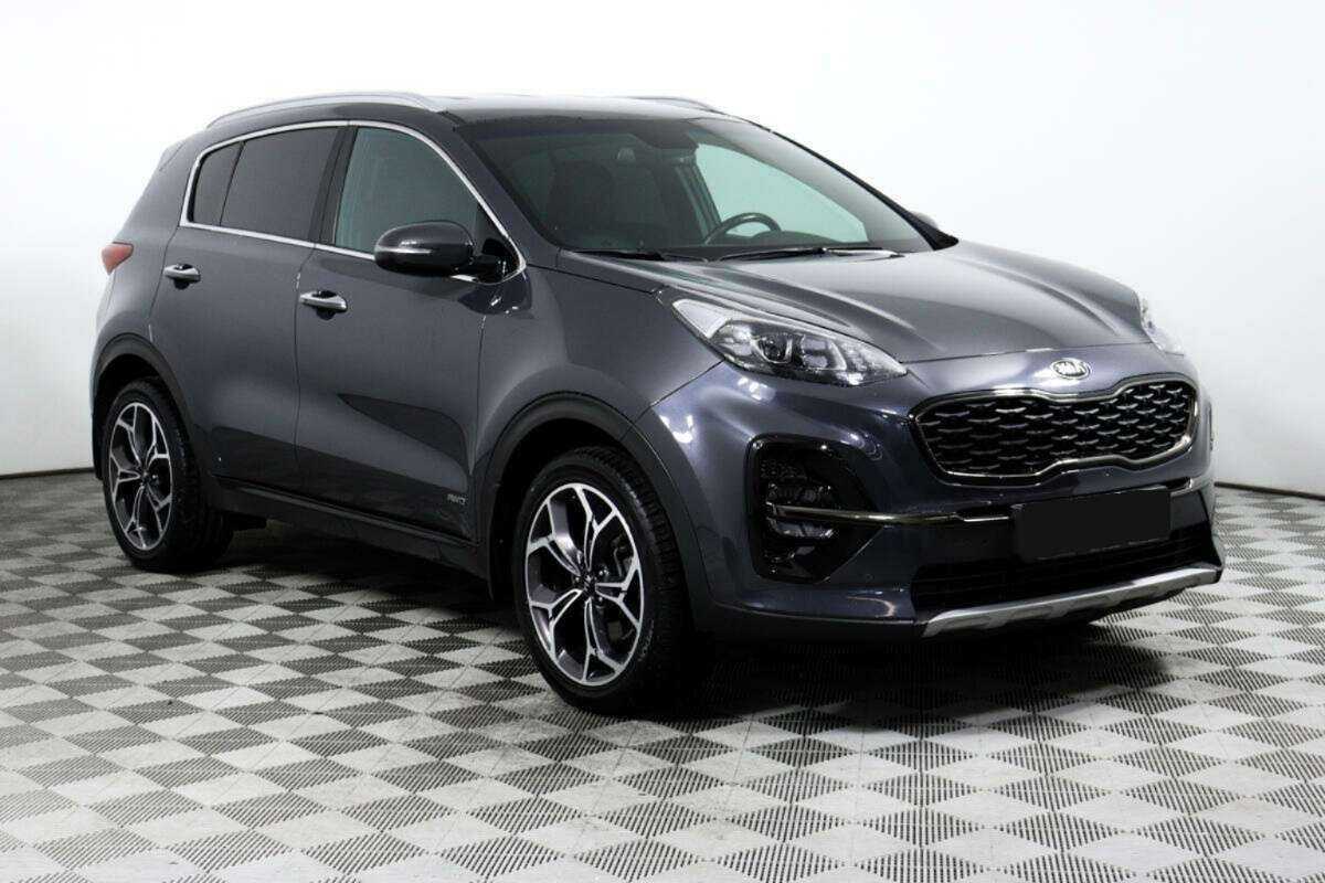 Купить Kia Sportage с пробегом. Фото: #2