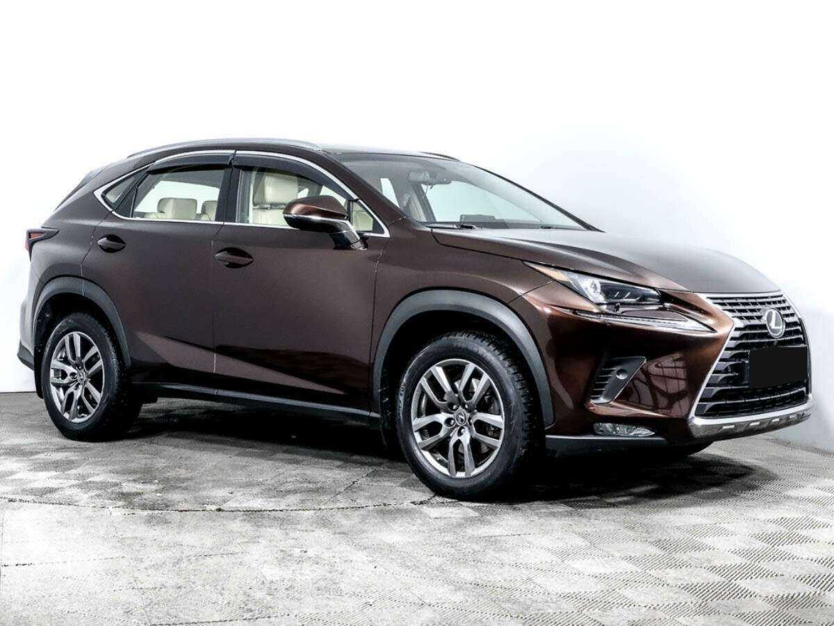 Купить Lexus NX с пробегом. Фото: #2