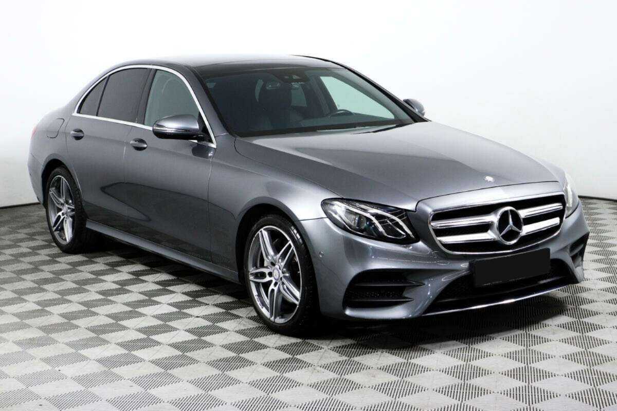 Купить Mercedes-Benz E-Класс с пробегом. Фото: #2