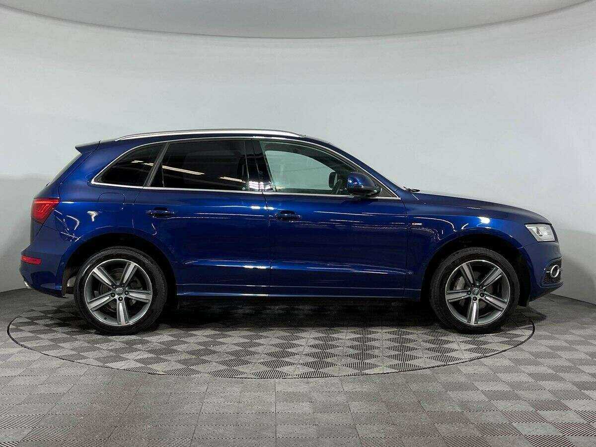 Купить Audi Q5 с пробегом. Фото: #3