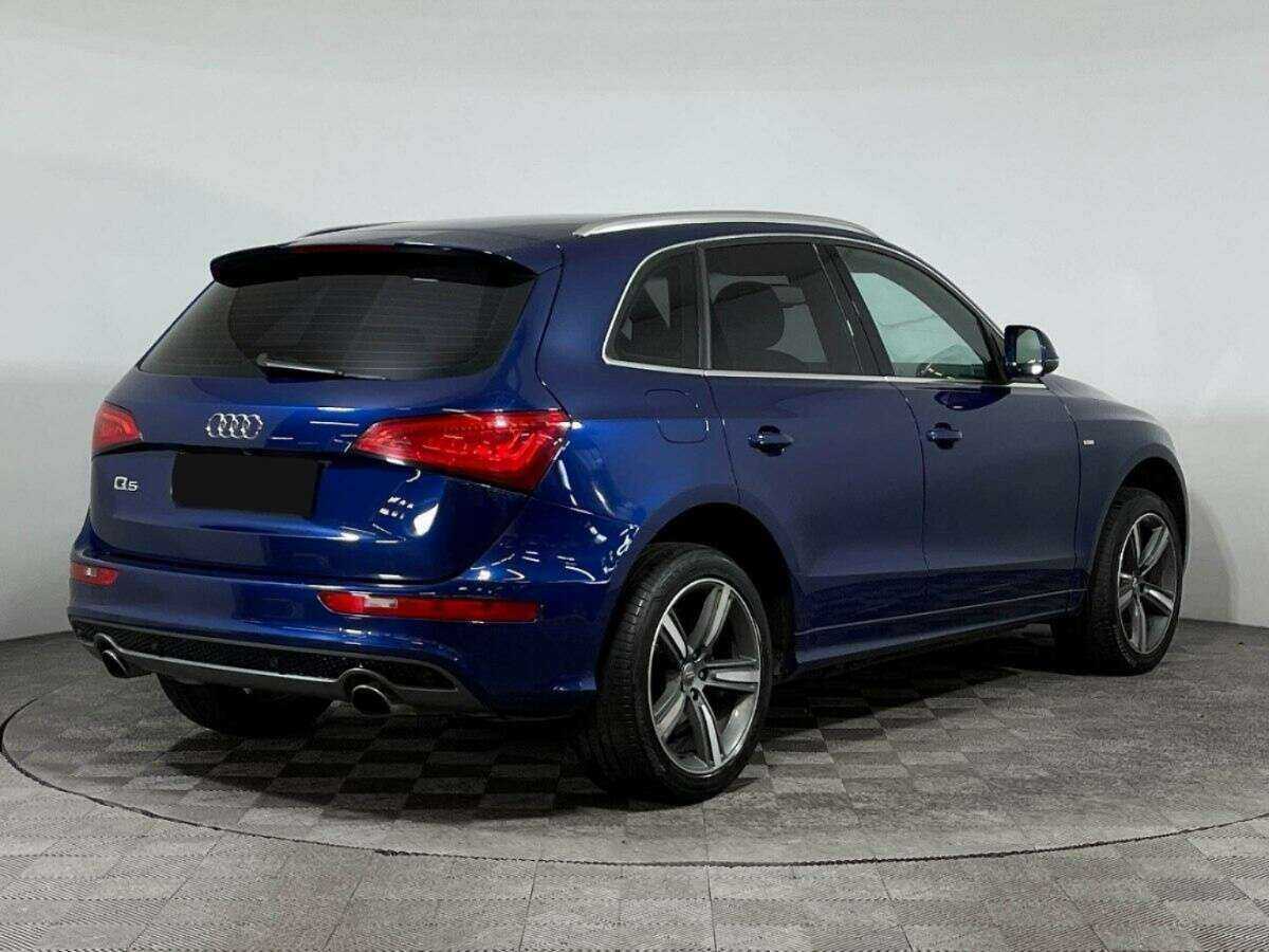 Купить Audi Q5 с пробегом. Фото: #4