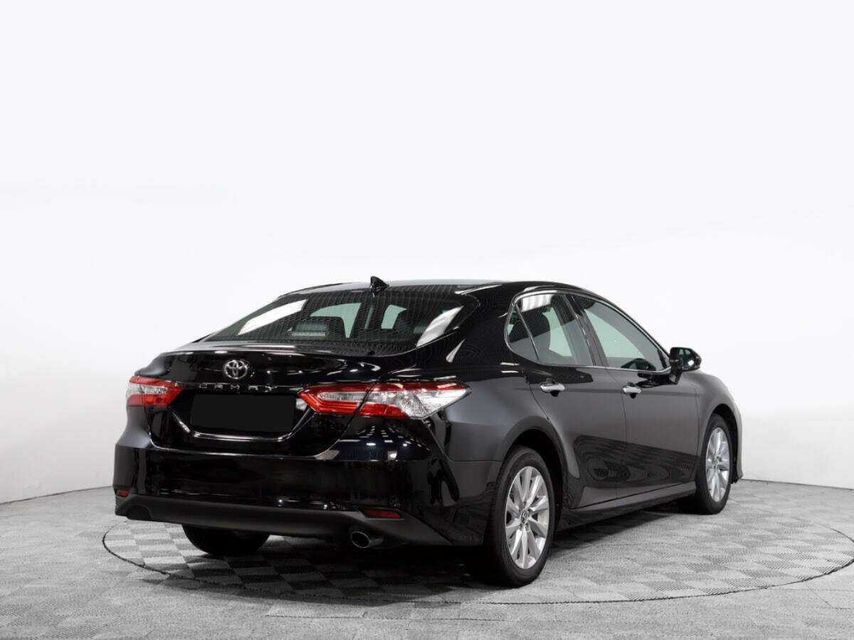Купить Toyota Camry с пробегом. Фото: #3
