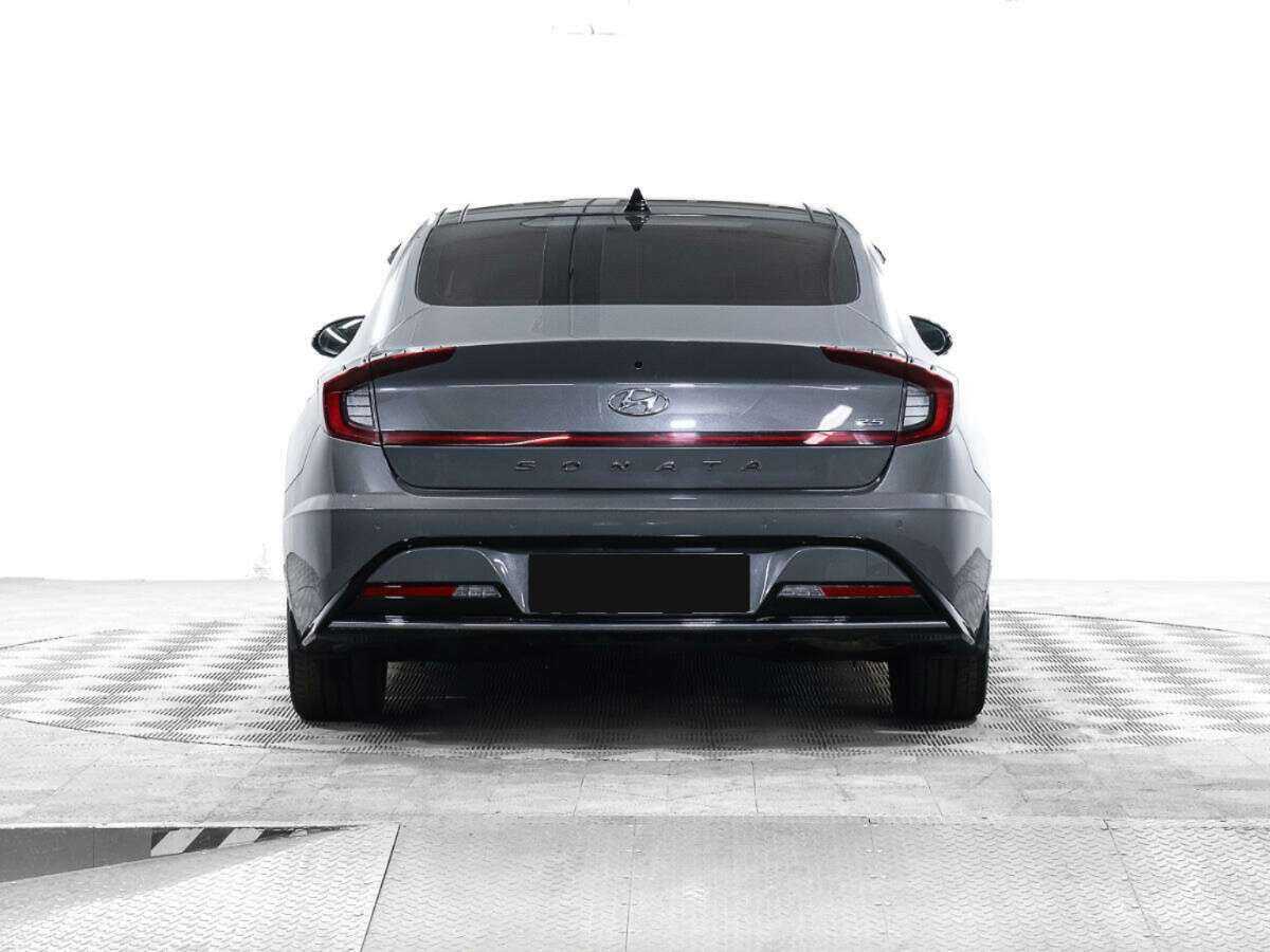 Купить Hyundai Sonata с пробегом. Фото: #5