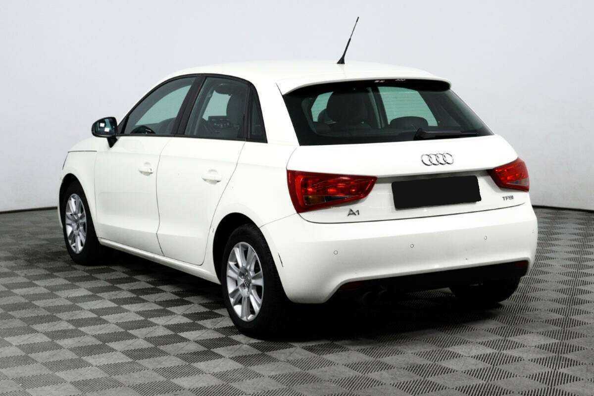 Купить Audi A1 с пробегом. Фото: #6