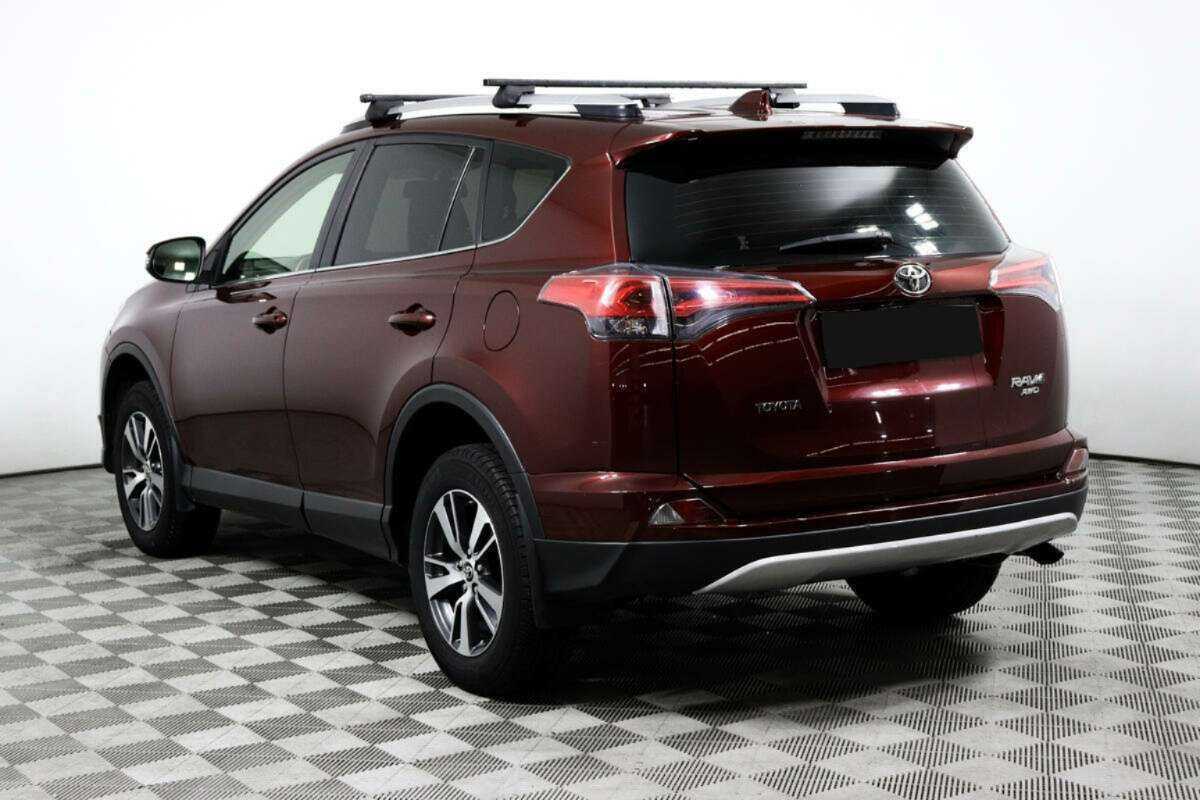 Купить Toyota RAV4 с пробегом. Фото: #6