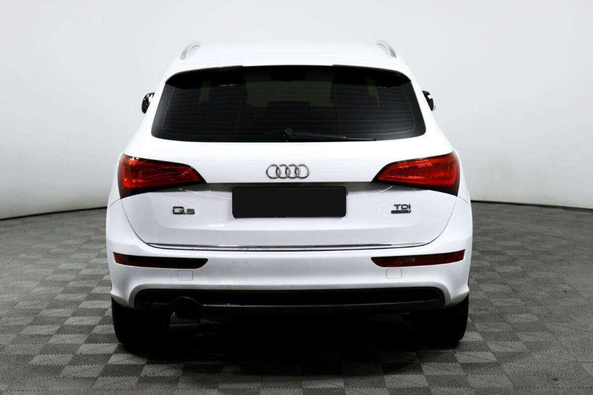Купить Audi Q5 с пробегом. Фото: #5