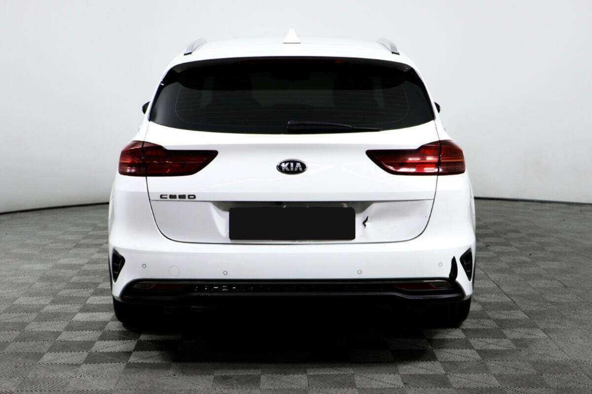 Купить Kia Ceed с пробегом. Фото: #5