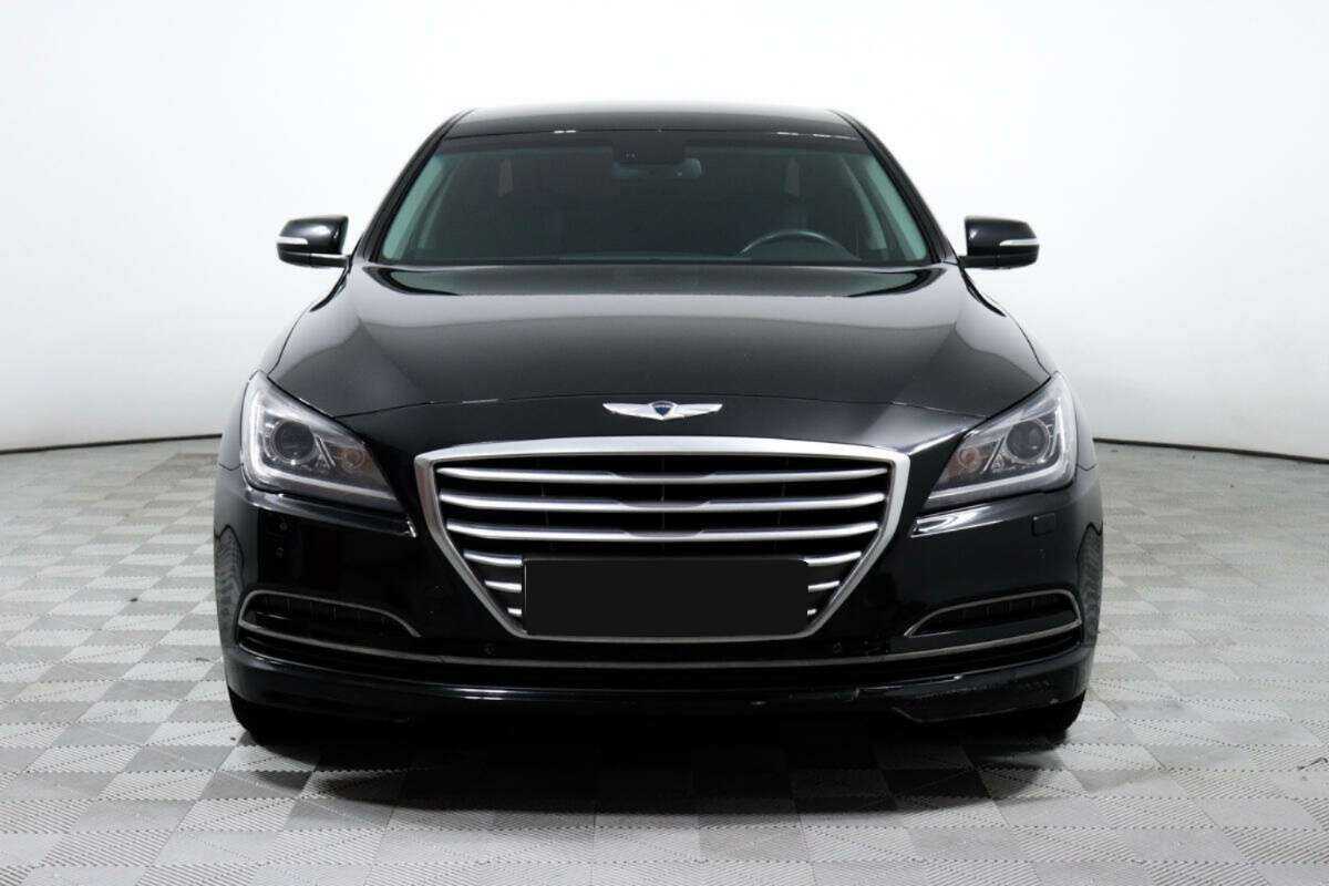 Купить Hyundai Genesis с пробегом. Фото: #1