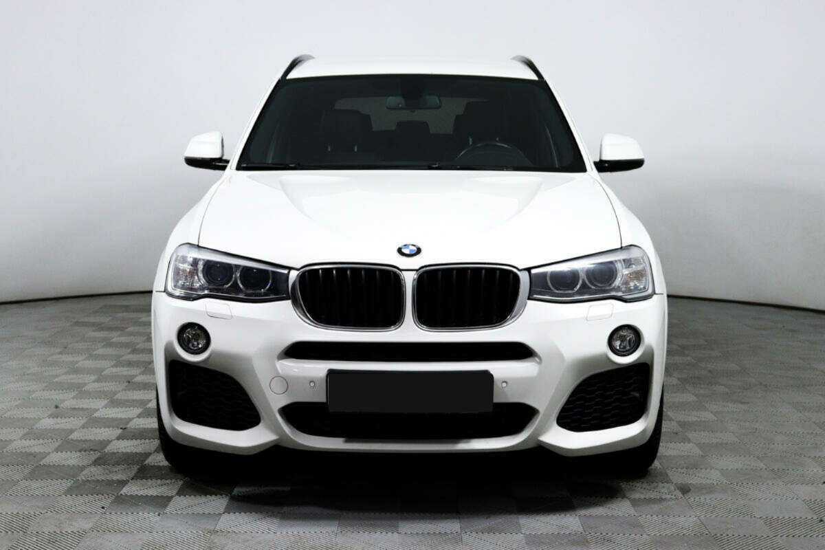 Купить BMW X3 с пробегом. Фото: #1