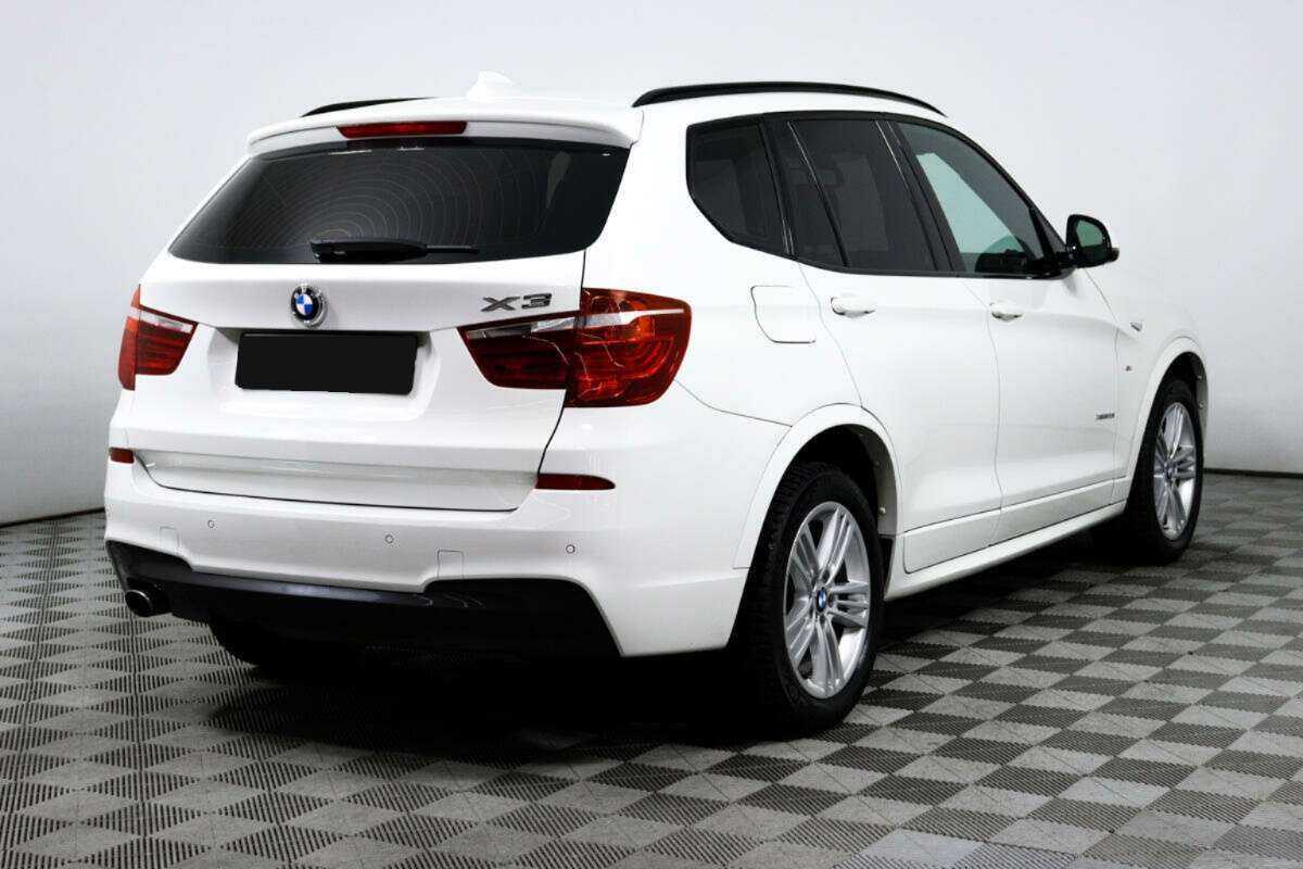 Купить BMW X3 с пробегом. Фото: #4
