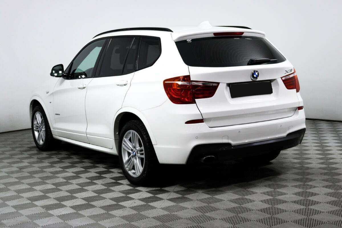 Купить BMW X3 с пробегом. Фото: #6