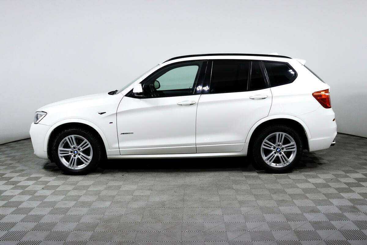 Купить BMW X3 с пробегом. Фото: #7