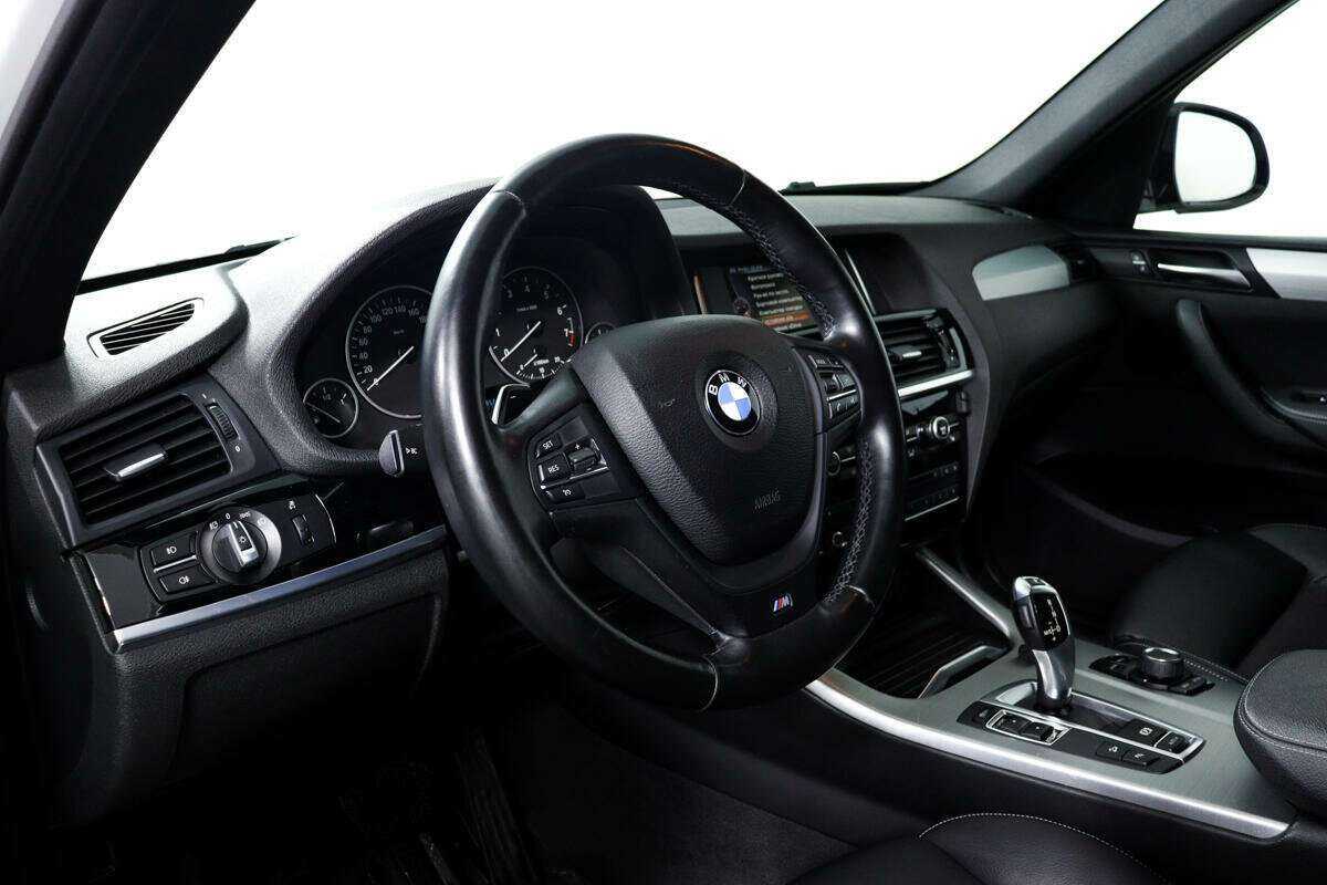 Купить BMW X3 с пробегом. Фото: #12