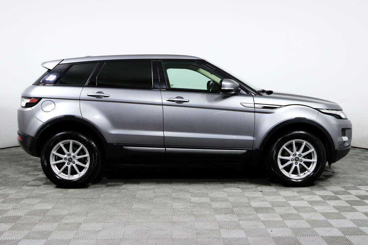 Купить Land Rover Range Rover Evoque с пробегом. Фото: #3
