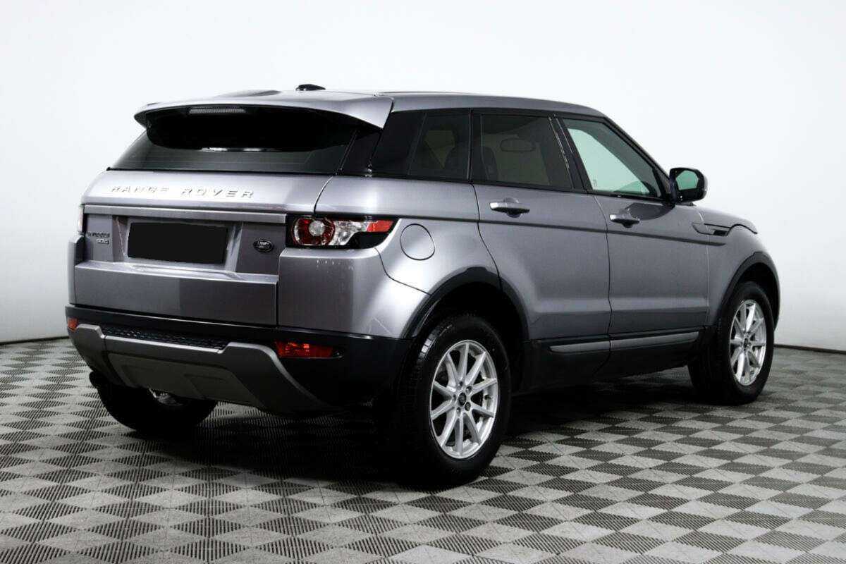 Купить Land Rover Range Rover Evoque с пробегом. Фото: #4